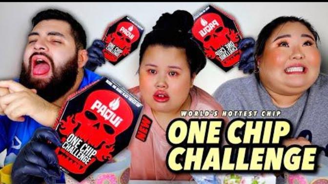 Would you do the "World's Hottest One Chip Challenge"?