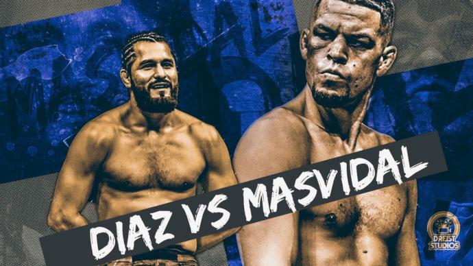 Who watched the Jorge Masvidal vs Nate Diaz fight?