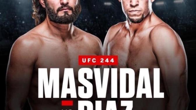 Who watched the Jorge Masvidal vs Nate Diaz fight?