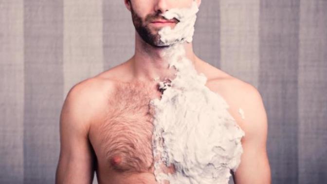 Should guys shave their bodies? And what is too far?