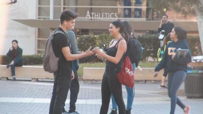 Hitting on multiple girls on freshman year, good idea or nah?