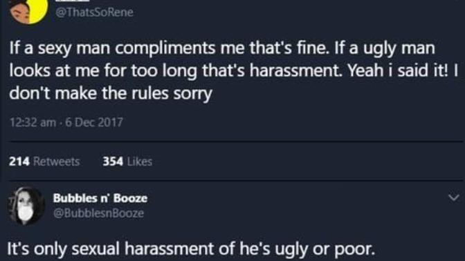 Do women instinctively shame ugly or sexually unattractive guys so they never approach women or pass on their genes?