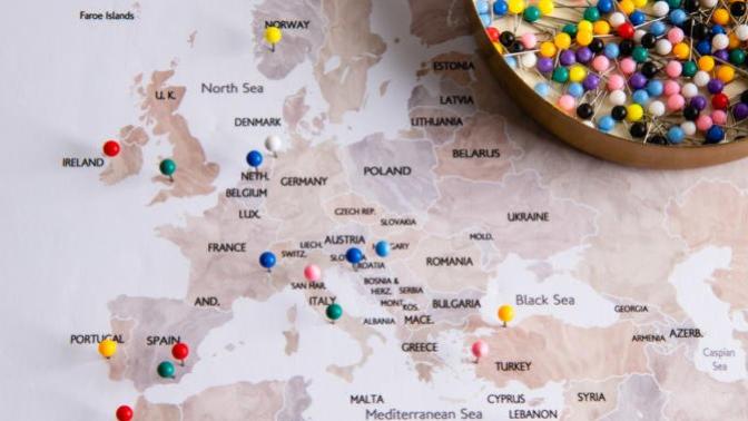 How many countries have you visited?