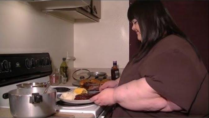 Are you impressed by this woman's cooking?