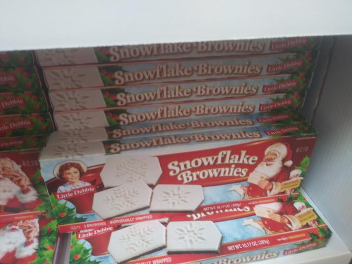 Which of these Holiday snack cakes seem the most appealing?