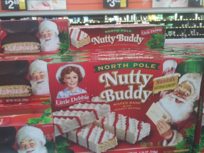 Which of these Holiday snack cakes seem the most appealing?