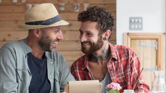 How do you react when someone of your gender flirts with you, or the opposite gender if you're gay?