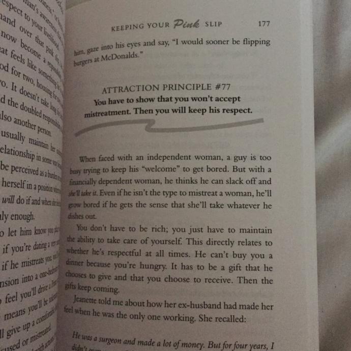 Ever read Why Men Love Bitches?