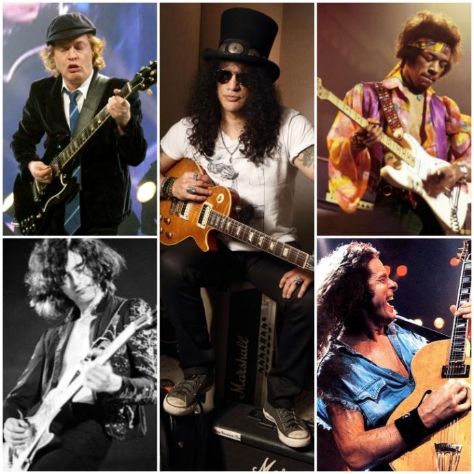 Battle of the guitarist: whose the best out of these choices?