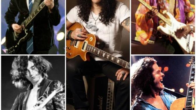 Battle of the guitarist: whose the best out of these choices?