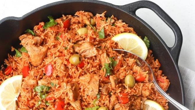 What is your favorite thing to eat with rice?
