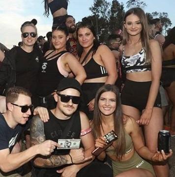 Guys, would you date a woman that likes to party?