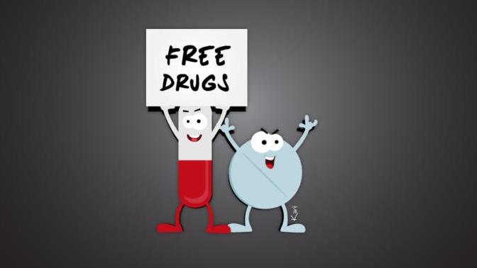 Would free drugs help our society?