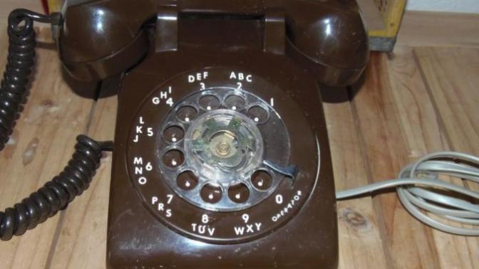 Could you handle a friend or a love one. That don't use much modern technology?