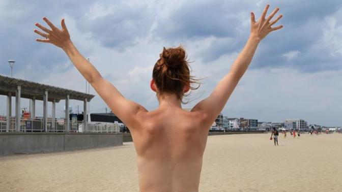 How does the "Free the Nipple" movement empower women?