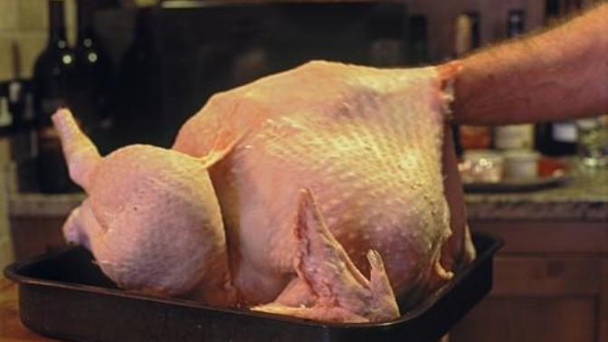 If I was making a turkey, what would you stuff it with if my back was turned and you could get it in there fast enough?