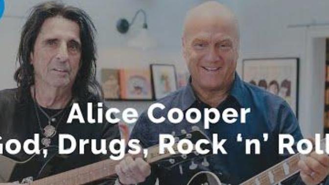 How amazed are you that Alice Cooper is now a remnant, consecrated Christian who recognizes Christianity is a relationship and not a religion?