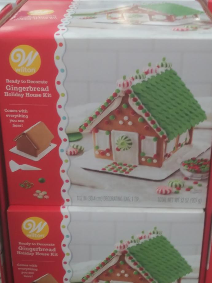 Which Gingerbread building wouldnyou rather build?