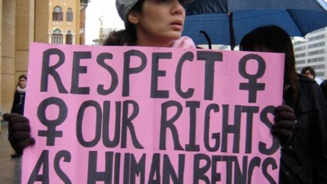 What's your opinion of men that don't believe in women should have rights? And men do you think women should be entitled to rights as men have?