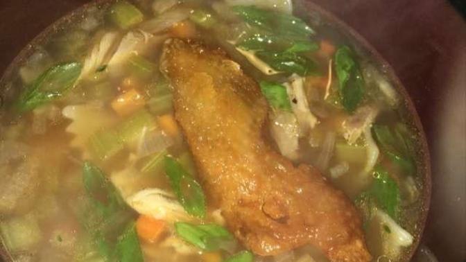 How’s this soup look?