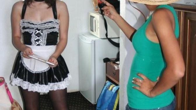 Girls, would you date a sissy cross dressing guy who likes to be your maid?