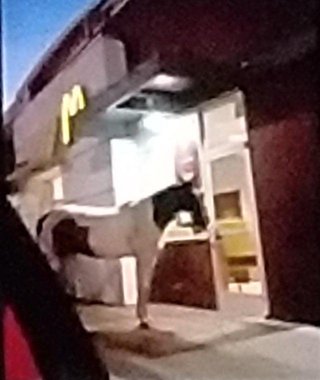 Do you get upset when horses take too long at the drive through?