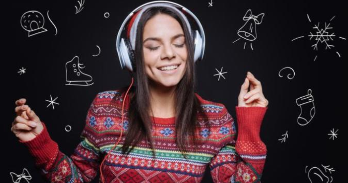 Do you think Christmas music and Christmas movies should be played