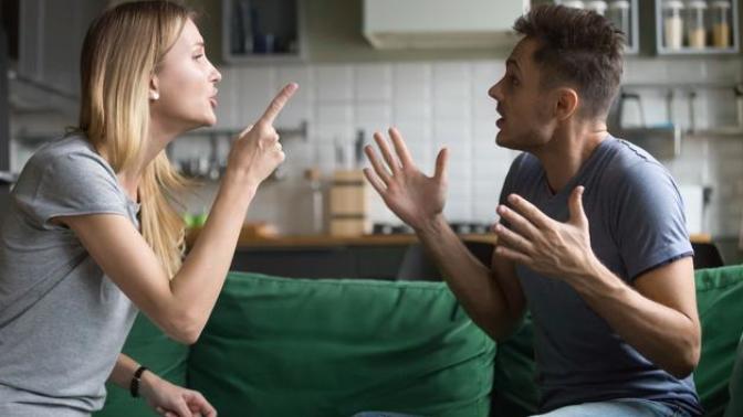 My boyfriend decided to tell a best friends wife details of our relationship and my children. I am a little upset, but should I be more rational?