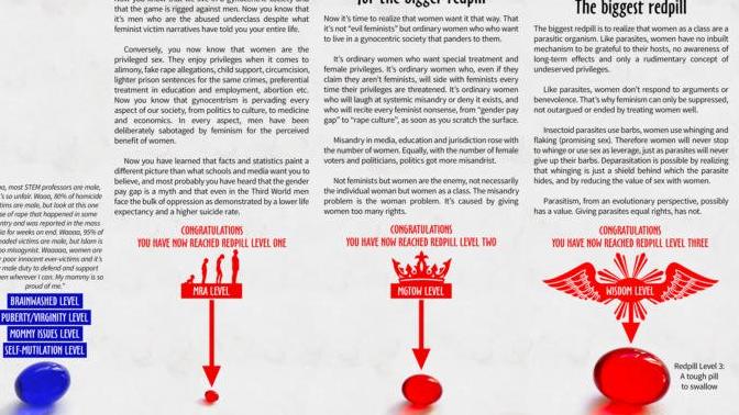 Do you think MGTOW (or red pill) really go their own way?