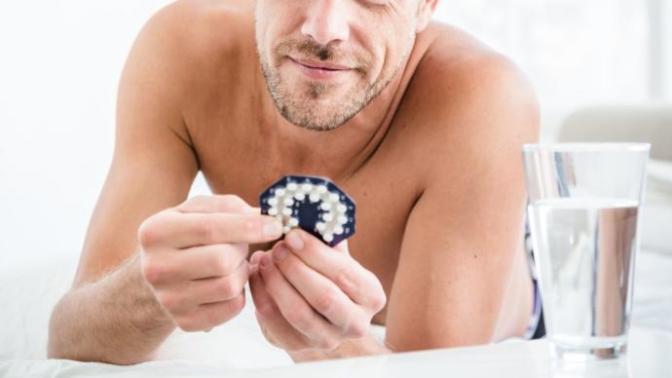 Men, would a male contraceptive pill make you feel safer?
