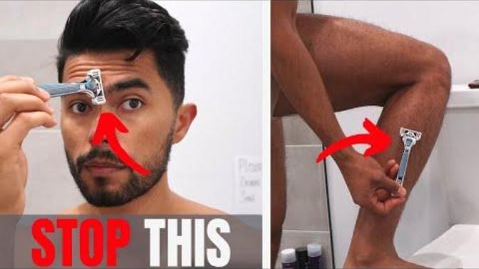 10 BAD Grooming Habits Men Need to STOP. which body areas do girls not like men having hair on? is arm hair is ok?