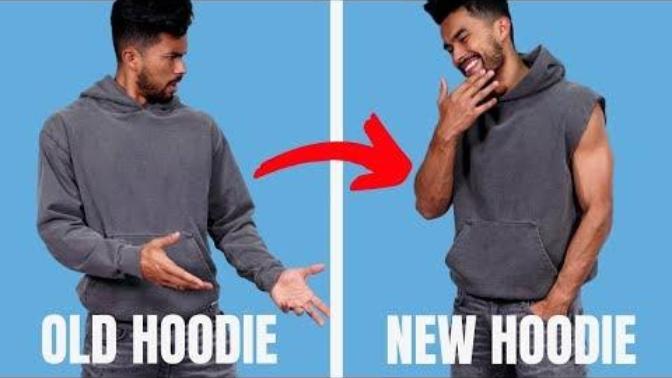 7 STYLISH Tricks To Look BOMB In Your OLD Clothes. what you think of your video?