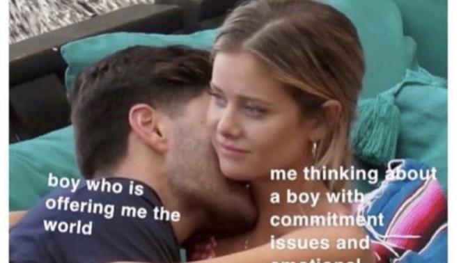Do girls want the OPPOSITE of what they say they want?