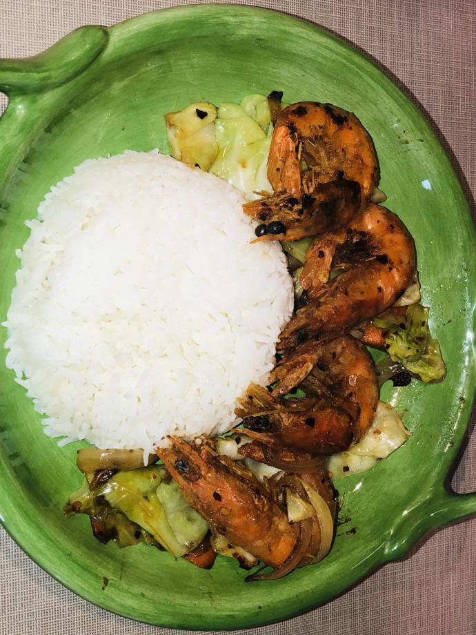 A little spicy but not much