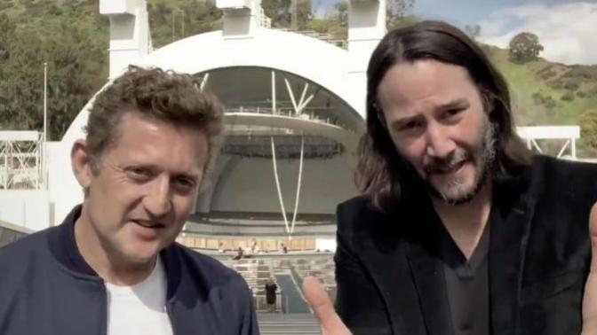 Will you go to see Bill and Ted's Excellent Adventure 3 when it comes out?
