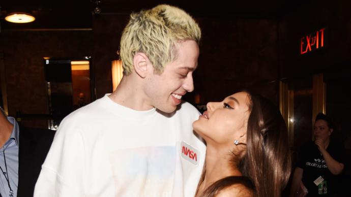 Ladies why does that butt ugly dork Pete Davidson keep getting hot women?