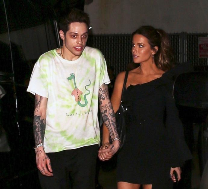 Ladies why does that butt ugly dork Pete Davidson keep getting hot women?
