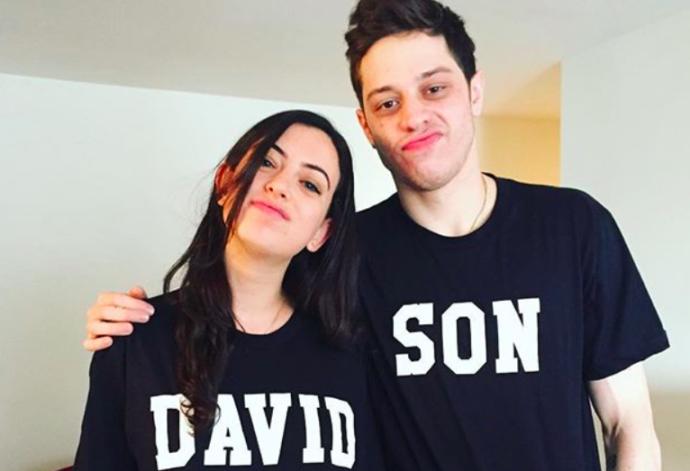 Ladies why does that butt ugly dork Pete Davidson keep getting hot women?