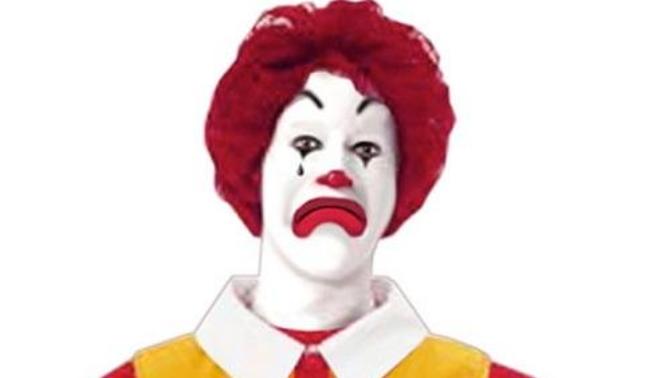 McDonald's rebellion?