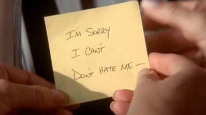 What is the worst way to break up with someone in your opinion?