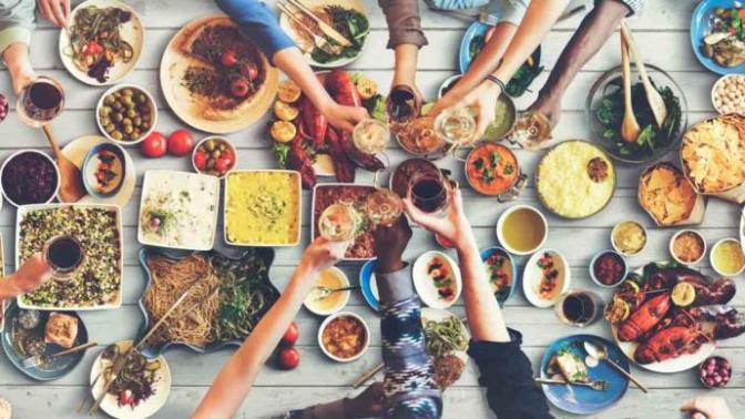 Do you think you like food too much?