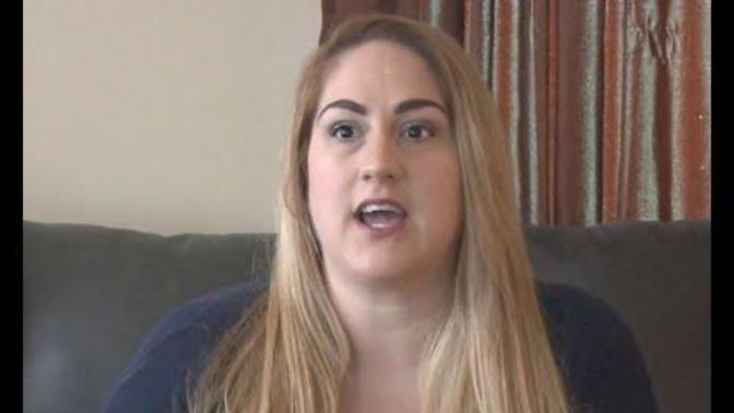 Thoughts on this, mother says she could go to jail for overdue library books?