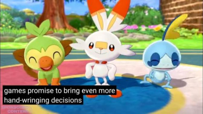 Which Galarian pokemon starter are you guys choosing? I'm picking Sobble?