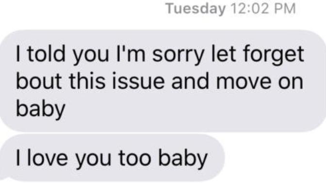 Do these text sound sincere?