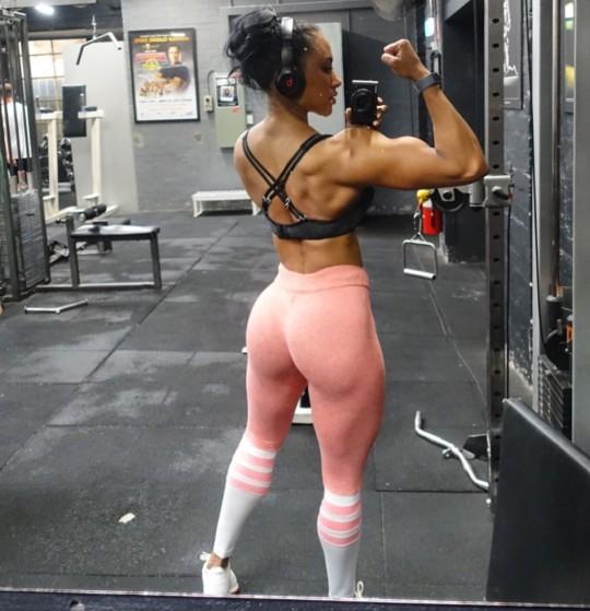 Are fit women with muscles attractive to you?