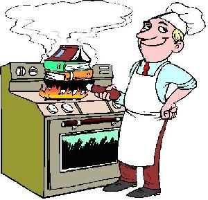 Did you know that today was NATIONAL MEN MAKE DINNER DAY?