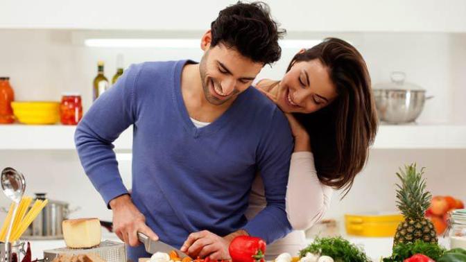 Did you know that today was National "Men Make Dinner Day?" Are you doing the cooking today"?