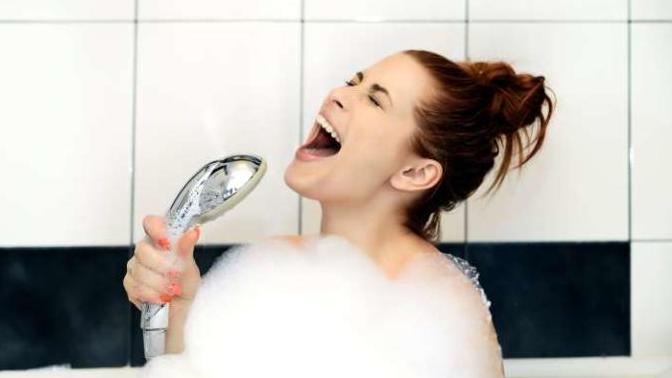 Do you sing in the shower?