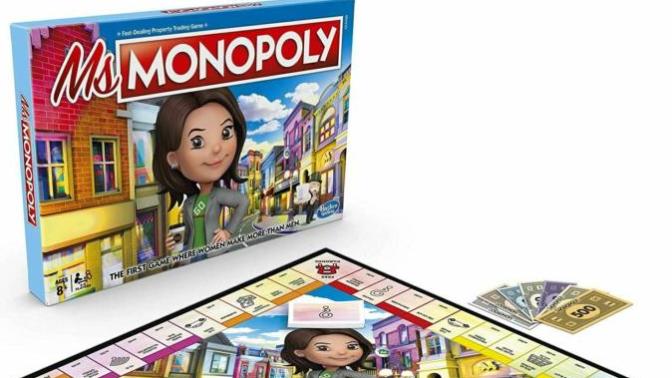 What's your opinion of Hasbro's new 'Ms. Monopoly' game edition?