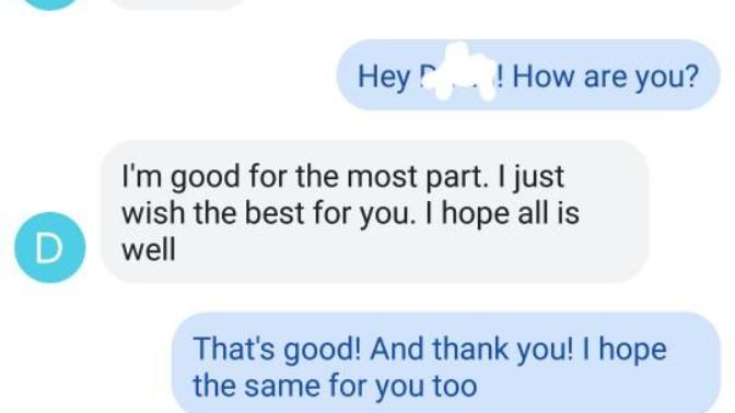 Is he looking for a relationship with me?